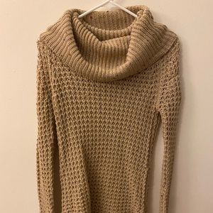Tan sweater